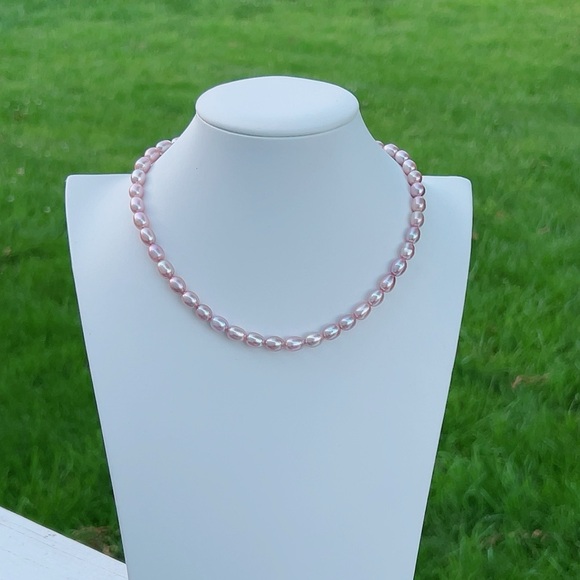 Jewelry - N37 Handmade Freshwater Pearl Necklace